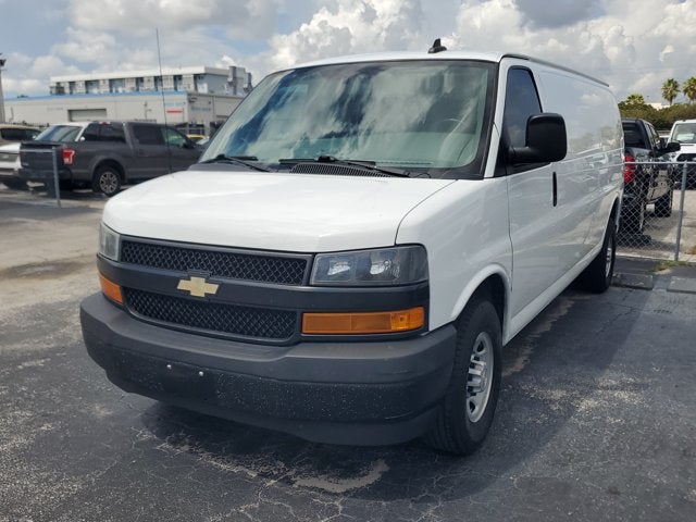 2021 Chevrolet Express Cargo Van RWD 2500 155