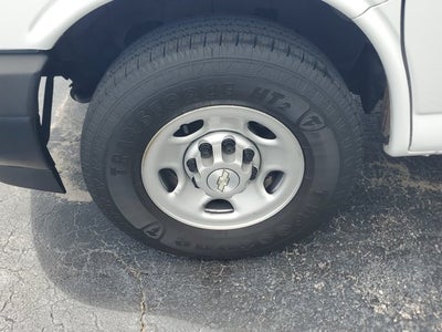 2021 Chevrolet Express Cargo Van RWD 2500 155