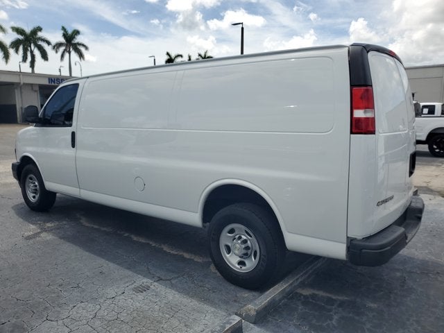 2021 Chevrolet Express Cargo Van RWD 2500 155