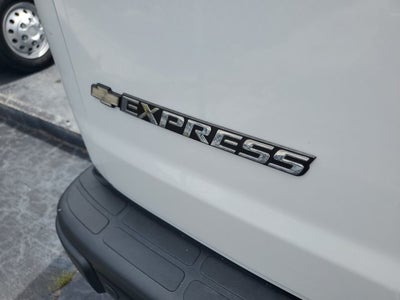 2021 Chevrolet Express Cargo Van RWD 2500 155