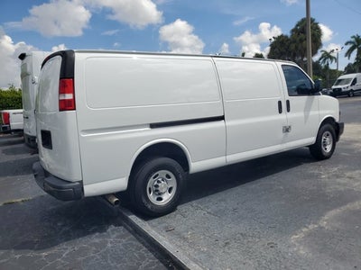 2021 Chevrolet Express Cargo Van RWD 2500 155
