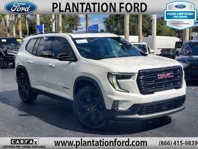 2025 GMC Acadia FWD 4dr Elevation