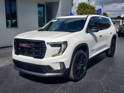 2025 GMC Acadia FWD 4dr Elevation