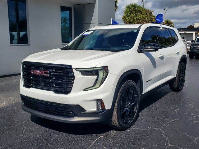 2025 GMC Acadia FWD 4dr Elevation