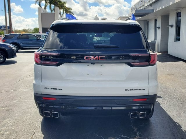 2025 GMC Acadia FWD 4dr Elevation