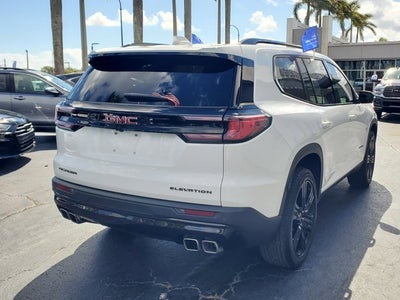 2025 GMC Acadia FWD 4dr Elevation