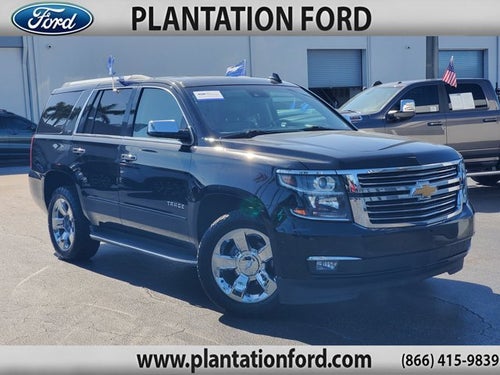 2016 Chevrolet Tahoe 2WD 4dr LTZ