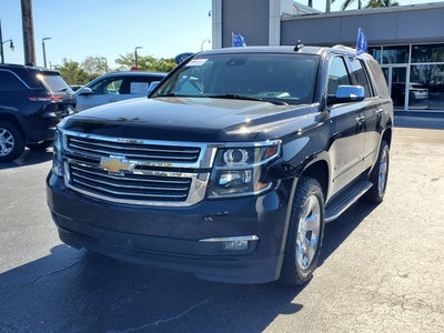 2016 Chevrolet Tahoe 2WD 4dr LTZ