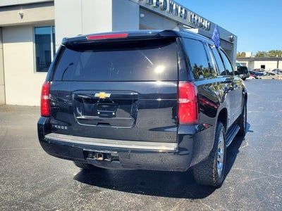 2016 Chevrolet Tahoe 2WD 4dr LTZ