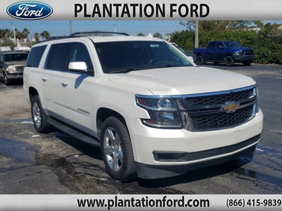 2016 Chevrolet Suburban 2WD 4dr 1500 LT