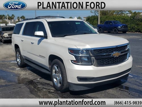 2016 Chevrolet Suburban 2WD 4dr 1500 LT