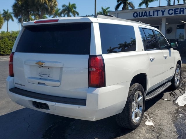 2016 Chevrolet Suburban 2WD 4dr 1500 LT