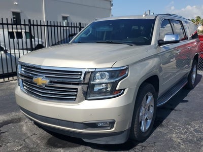 2015 Chevrolet Suburban 2WD 4dr LTZ