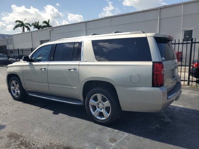 2015 Chevrolet Suburban 2WD 4dr LTZ