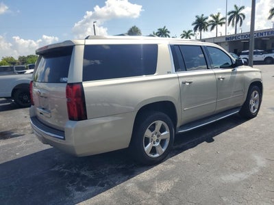 2015 Chevrolet Suburban 2WD 4dr LTZ