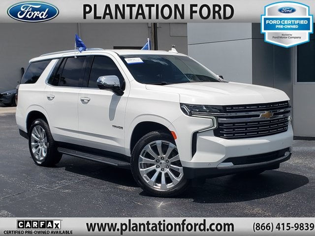 2021 Chevrolet Tahoe 2WD 4dr Premier