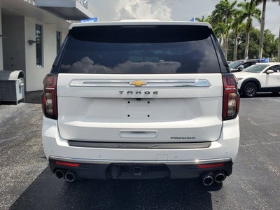 2021 Chevrolet Tahoe 2WD 4dr Premier