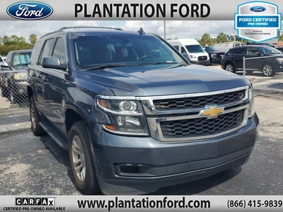 2020 Chevrolet Tahoe 4WD 4dr LS