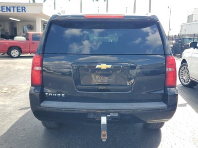 2015 Chevrolet Tahoe 4WD 4dr LT