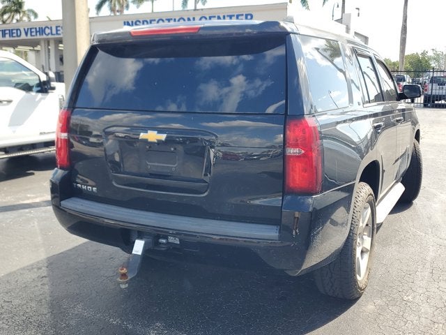 2015 Chevrolet Tahoe 4WD 4dr LT