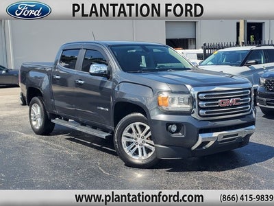 2016 GMC Canyon 2WD Crew Cab 128.3 SLT