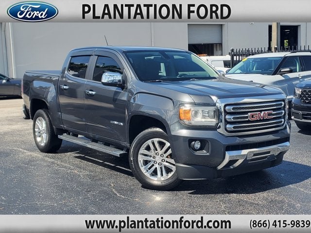 2016 GMC Canyon 2WD Crew Cab 128.3 SLT