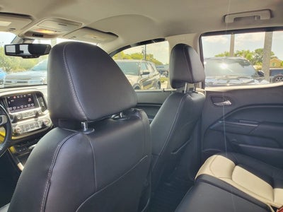 2016 GMC Canyon 2WD Crew Cab 128.3 SLT
