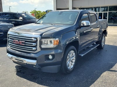 2016 GMC Canyon 2WD Crew Cab 128.3 SLT