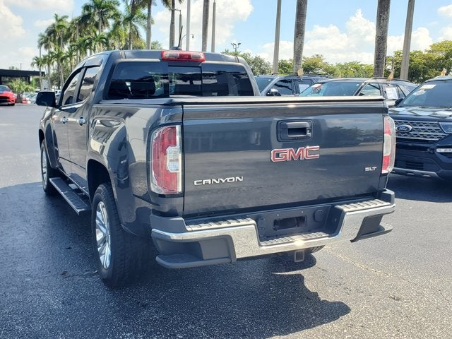 2016 GMC Canyon 2WD Crew Cab 128.3 SLT