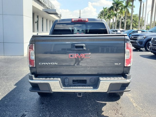 2016 GMC Canyon 2WD Crew Cab 128.3 SLT