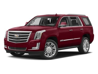 2018 Cadillac Escalade 2WD 4dr Platinum