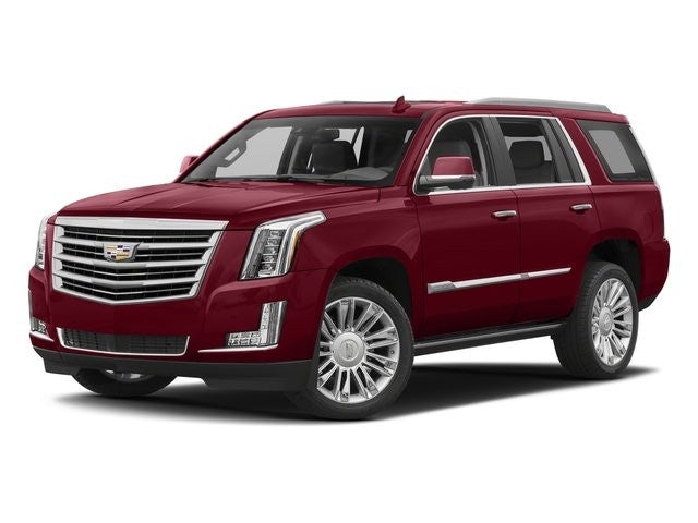 2018 Cadillac Escalade 2WD 4dr Platinum