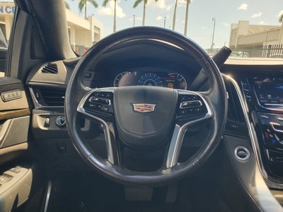 2018 Cadillac Escalade 2WD 4dr Platinum