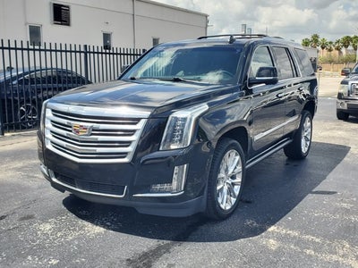 2018 Cadillac Escalade 2WD 4dr Platinum
