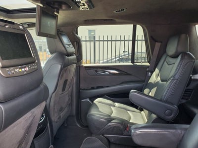 2018 Cadillac Escalade 2WD 4dr Platinum
