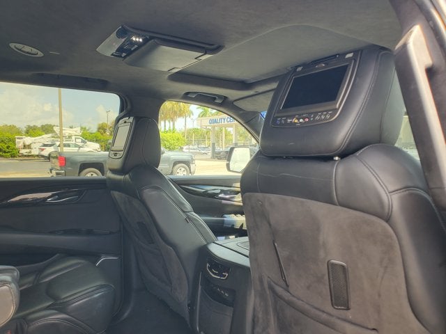 2018 Cadillac Escalade 2WD 4dr Platinum