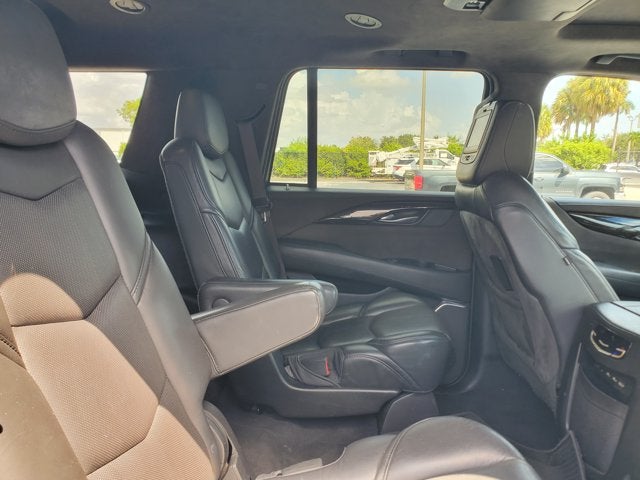 2018 Cadillac Escalade 2WD 4dr Platinum
