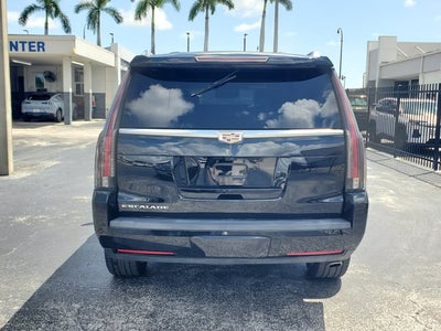 2018 Cadillac Escalade 2WD 4dr Platinum