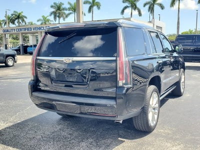 2018 Cadillac Escalade 2WD 4dr Platinum