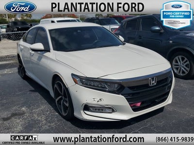 2020 Honda Accord Sedan Sport 1.5T CVT