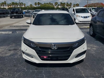 2020 Honda Accord Sedan Sport 1.5T CVT
