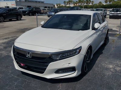 2020 Honda Accord Sedan Sport 1.5T CVT