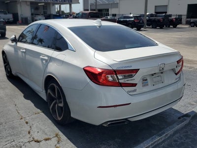 2020 Honda Accord Sedan Sport 1.5T CVT