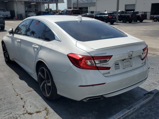 2020 Honda Accord Sedan Sport 1.5T CVT