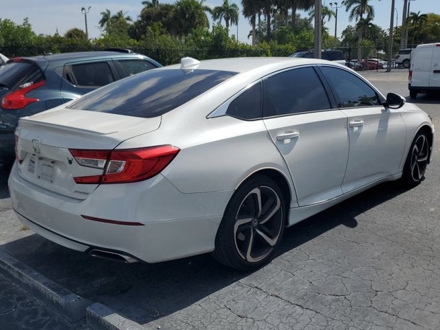 2020 Honda Accord Sedan Sport 1.5T CVT