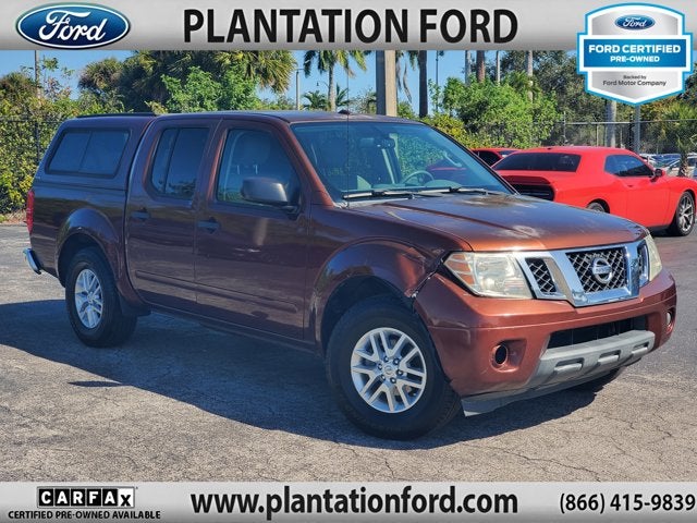 2016 Nissan Frontier SV