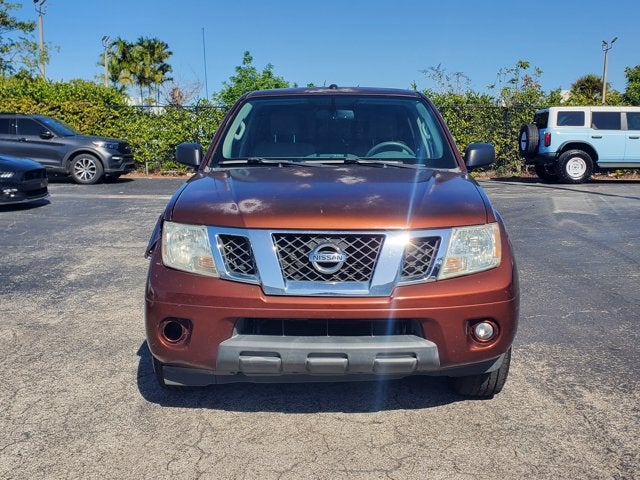 2016 Nissan Frontier 2WD Crew Cab SWB Auto SV