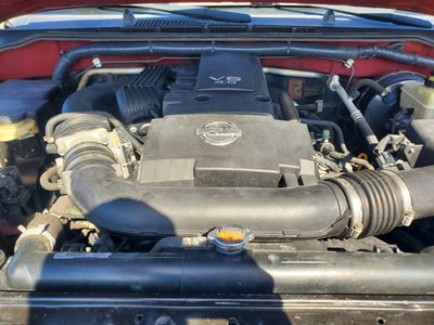 2016 Nissan Frontier 2WD Crew Cab SWB Auto SV