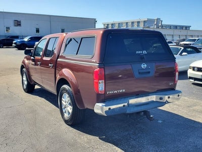 2016 Nissan Frontier 2WD Crew Cab SWB Auto SV
