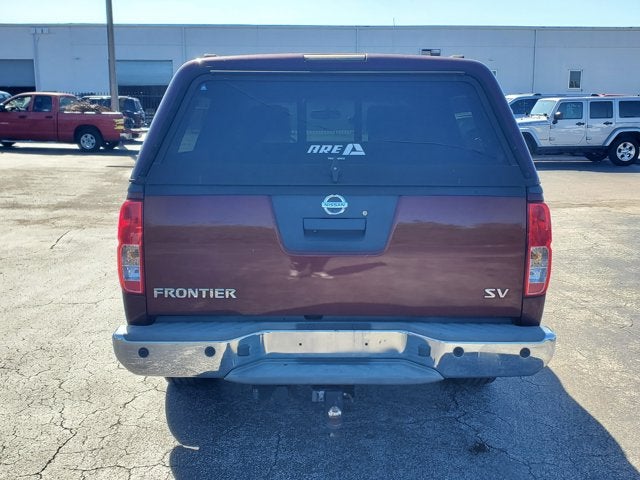 2016 Nissan Frontier 2WD Crew Cab SWB Auto SV